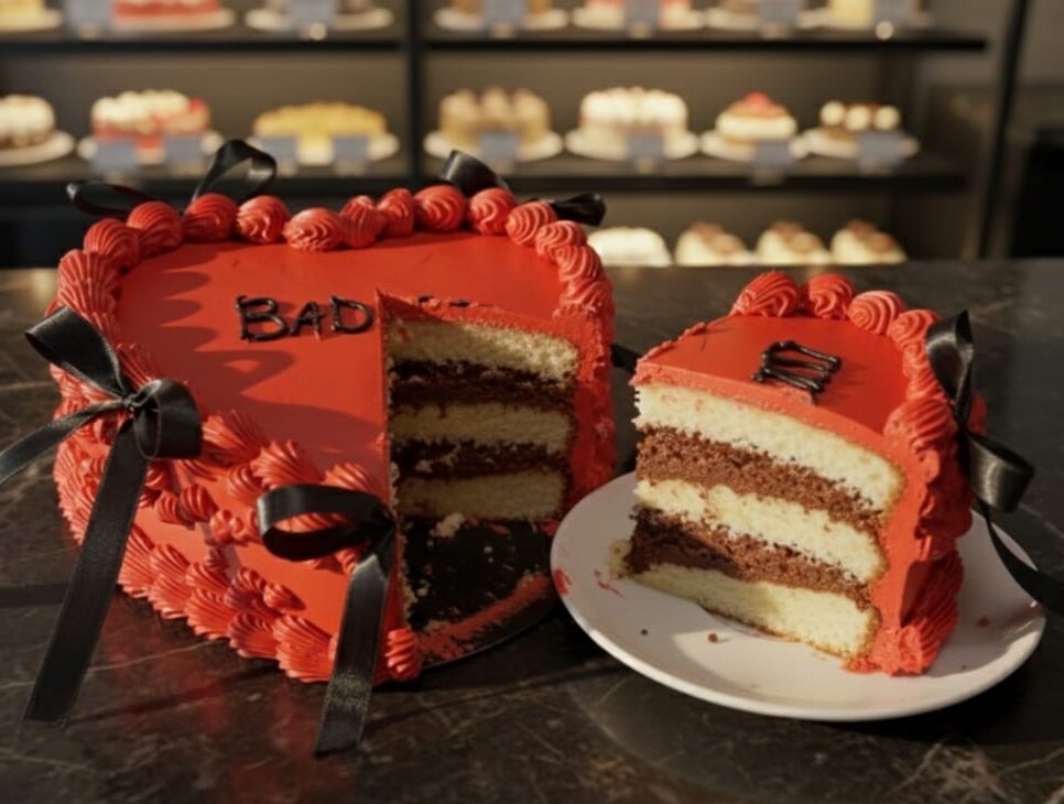 Eggless Heart shape cake - Image 2