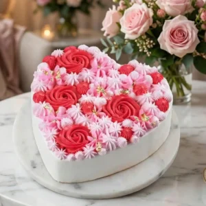 Silver Jubilee Anniversary Cake