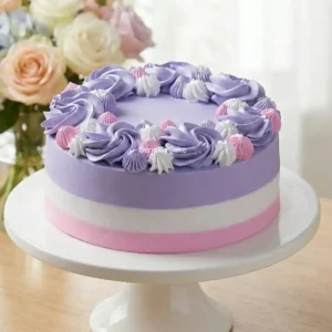 Ruby Celebration Anniversary Cake