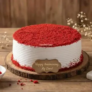 Sweet Togetherness Anniversary Cake