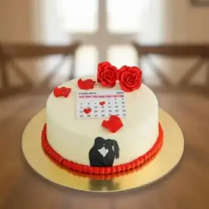 Emerald Union Anniversary Cake