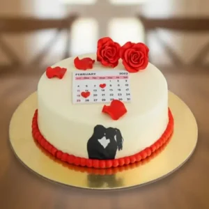 Emerald Union Anniversary Cake