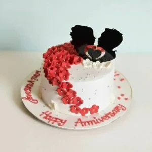 Pure Romance Anniversary Cake