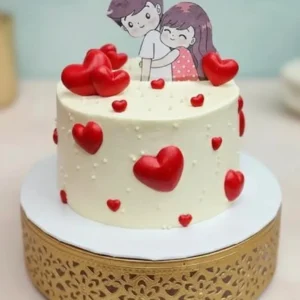 Lovely Union Anniversary Cake