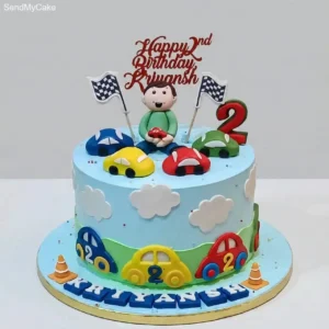 Royal Little Prince Birthday Cake