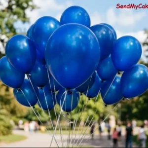 Balloon Blue colour 50 pieces