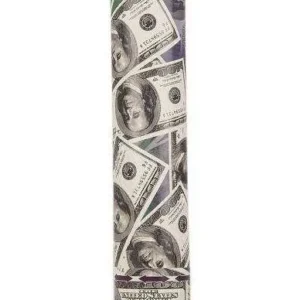 $100 Bill Money Print Party Popper (Single Unit)