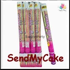 Colorful Ribbon Streamer Party Popper (Single Piece)