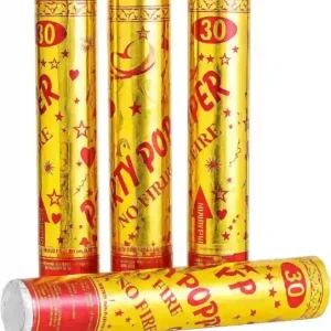 27 cm Party Popper Small - Single Piece