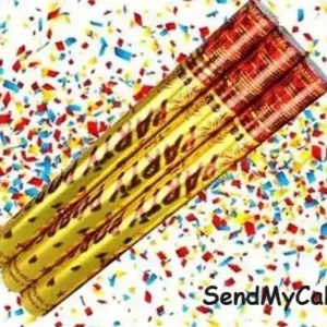 38cm Gold Party Popper Confetti Cannon – High Blast Single Piece
