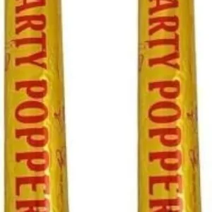 Professional 47cm Extra-Large Gold Party Popper Confetti Cannon (1 Piece)