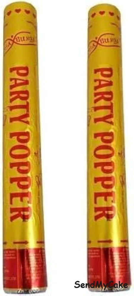 Professional 47cm Extra-Large Gold Party Popper Confetti Cannon (1 Piece)