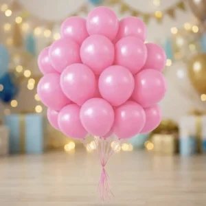 Pink Balloons 50 Pieces